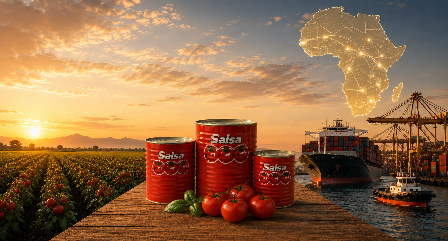 Campagne Salsa in Africa