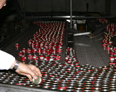 Produzione del concentrato Salsa